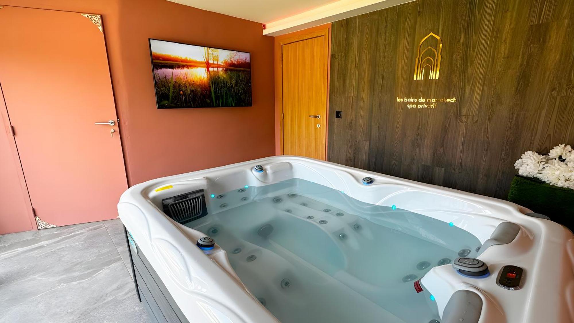 فندق Les Bains De Marrakech تورناي المظهر الخارجي الصورة